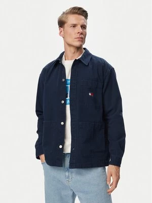 Obrázek produktu Tommy Jeans Jeansová bunda DM0DM20236 Tmavomodrá Regular Fit