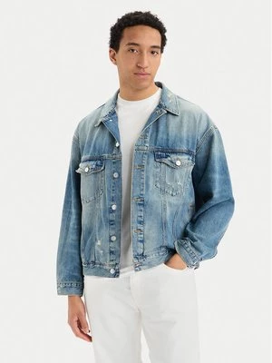 Obrázek produktu Tommy Jeans Jeansová bunda DM0DM22472 Modrá Regular Fit