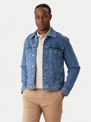 Obrázek produktu Tommy Jeans Jeansová bunda DM0DM22635 Modrá Regular Fit