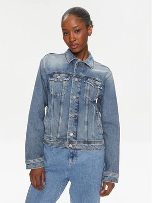 Obrázek produktu Tommy Jeans Jeansová bunda DW0DW16994 Modrá Regular Fit