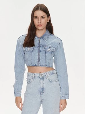 Obrázek produktu Tommy Jeans Jeansová bunda DW0DW17450 Modrá Slim Fit