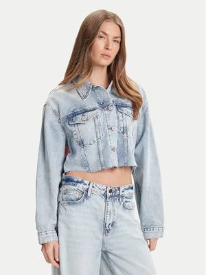 Obrázek produktu Tommy Jeans Jeansová bunda DW0DW21063 Modrá Relaxed Fit