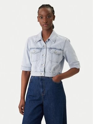 Obrázek produktu Tommy Jeans Jeansová bunda DW0DW22388 Světle modrá Regular Fit