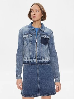 Obrázek produktu Tommy Jeans Jeansová bunda Izzie DW0DW16989 Modrá Slim Fit