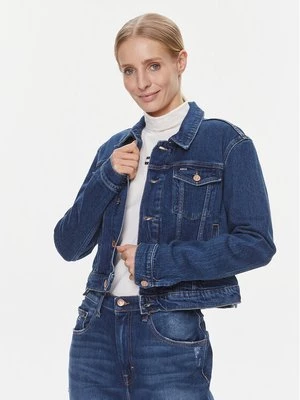 Obrázek produktu Tommy Jeans Jeansová bunda Izzie DW0DW17211 Tmavomodrá Slim Fit