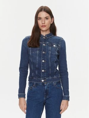 Obrázek produktu Tommy Jeans Jeansová bunda Vivianne DW0DW17215 Tmavomodrá Regular Fit