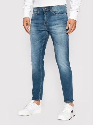 Obrázek produktu Tommy Jeans Jeansy Austin DM0DM09550 Modrá Slim Fit