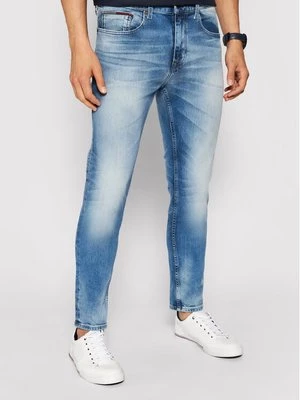 Obrázek produktu Tommy Jeans Jeansy Austin DM0DM09555 Modrá Slim Fit