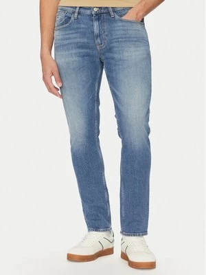 Obrázek produktu Tommy Jeans Jeansy Austin DM0DM20987 Modrá Slim Fit