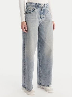 Obrázek produktu Tommy Jeans Jeansy Charlie DW0DW20473 Modrá Wide Leg
