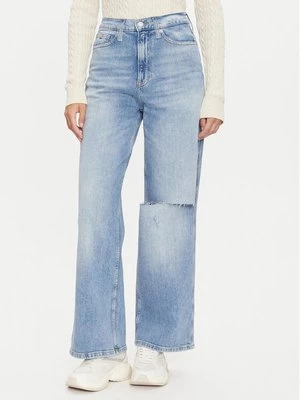 Obrázek produktu Tommy Jeans Jeansy Claire DW0DW19608 Modrá Wide Leg