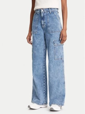 Obrázek produktu Tommy Jeans Jeansy Claire DW0DW20479 Modrá Wide Leg