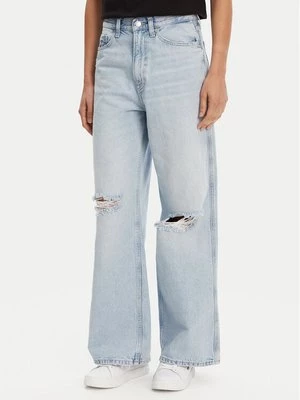 Obrázek produktu Tommy Jeans Jeansy Claire DW0DW21281 Modrá Wide Leg