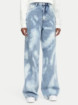 Obrázek produktu Tommy Jeans Jeansy Claire DW0DW23109 Světle modrá Wide Fit