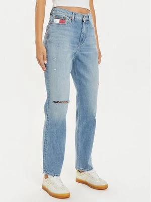 Obrázek produktu Tommy Jeans Jeansy DW0DW19934 Modrá Straight Fit