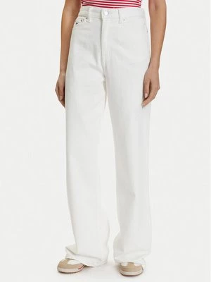 Obrázek produktu Tommy Jeans Jeansy DW0DW22648 Bílá Straight Leg