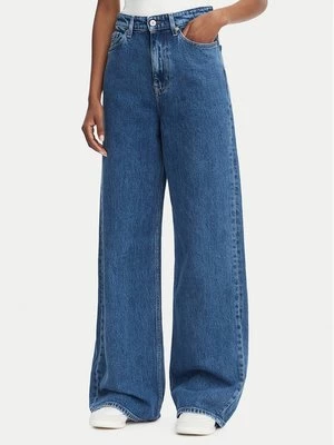 Obrázek produktu Tommy Jeans Jeansy DW0DW23069 Modrá Wide Leg