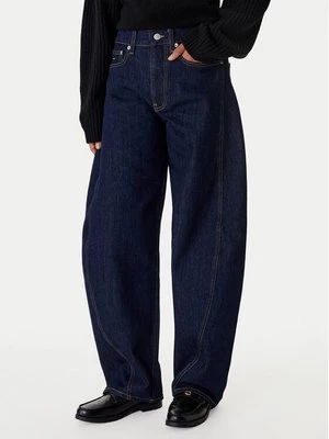 Obrázek produktu Tommy Jeans Jeansy Ella DW0DW22617 Tmavomodrá Barrel Fit