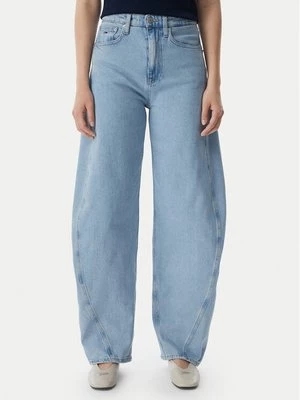 Obrázek produktu Tommy Jeans Jeansy Ella DW0DW23102 Modrá Barrel Fit