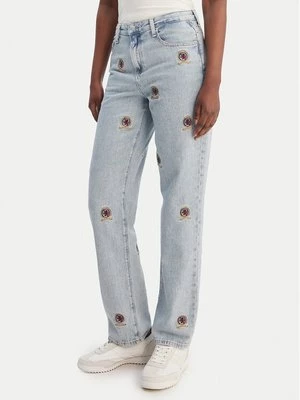 Obrázek produktu Tommy Jeans Jeansy Kira DW0DW22680 Modrá Straight Fit