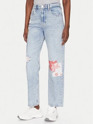 Obrázek produktu Tommy Jeans Jeansy Layla DW0DW20017 Modrá Straight Fit