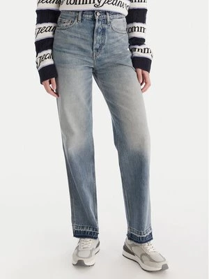 Obrázek produktu Tommy Jeans Jeansy Layla DW0DW20480 Modrá Straight Fit