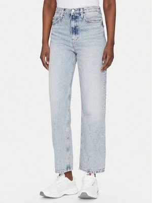 Obrázek produktu Tommy Jeans Jeansy Layla DW0DW20593 Modrá Straight Fit