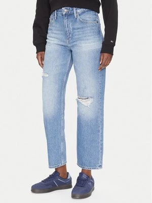 Obrázek produktu Tommy Jeans Jeansy Layla DW0DW21278 Modrá Straight Fit