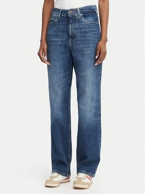 Obrázek produktu Tommy Jeans Jeansy Layla High Rise DW0DW23157 Modrá Straight Leg