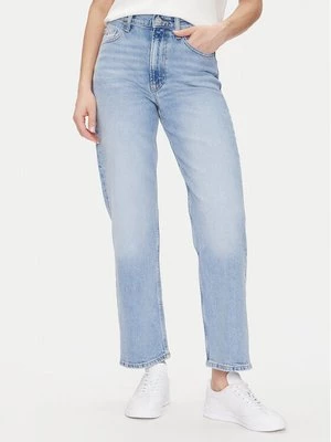 Obrázek produktu Tommy Jeans Jeansy Layla Hr Slim Str Bi0112 Co DW0DW20643 Modrá Regular Fit