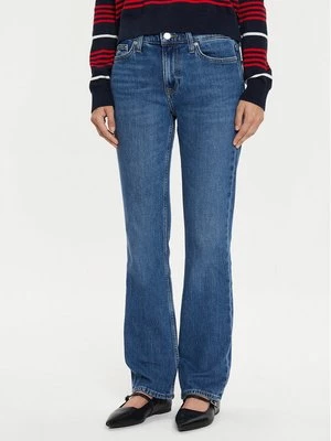 Obrázek produktu Tommy Jeans Jeansy Maddie DW0DW19271 Modrá Straight Fit