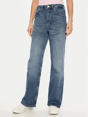 Obrázek produktu Tommy Jeans Jeansy Mia DW0DW20176 Modrá Straight Fit