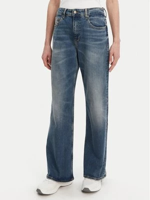 Obrázek produktu Tommy Jeans Jeansy Mia DW0DW21280 Tmavomodrá Straight Fit