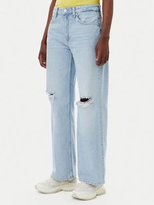 Obrázek produktu Tommy Jeans Jeansy Mia DW0DW21282 Modrá Relaxed Fit