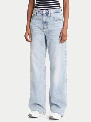 Obrázek produktu Tommy Jeans Jeansy Mia DW0DW21412 Modrá Relaxed Fit