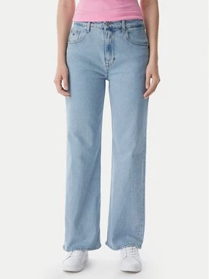 Obrázek produktu Tommy Jeans Jeansy Mia DW0DW23112 Světle modrá Straight Fit