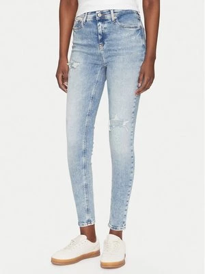 Obrázek produktu Tommy Jeans Jeansy Nora DW0DW20024 Modrá Skinny Fit