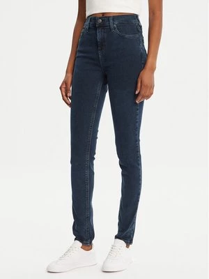 Obrázek produktu Tommy Jeans Jeansy Nora DW0DW20221 Tmavomodrá Skinny Fit