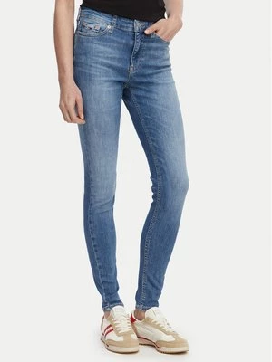 Obrázek produktu Tommy Jeans Jeansy Nora Mr DW0DW23084 Modrá Skinny Fit