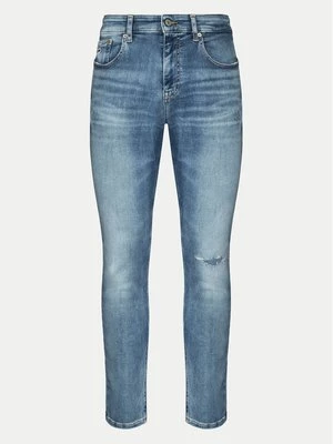 Obrázek produktu Tommy Jeans Jeansy Scanton DM0DM20574 Modrá Slim Fit