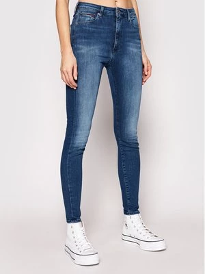 Obrázek produktu Tommy Jeans Jeansy Sylvia DW0DW09215 Modrá Super Skinny Fit