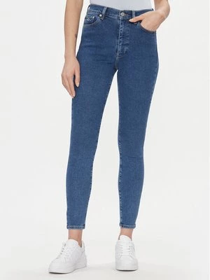 Obrázek produktu Tommy Jeans Jeansy Sylvia DW0DW17147 Modrá Skinny Fit