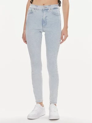 Obrázek produktu Tommy Jeans Jeansy Sylvia DW0DW17589 Modrá Skinny Fit