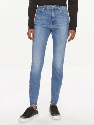 Obrázek produktu Tommy Jeans Jeansy Sylvia DW0DW17591 Modrá Skinny Fit