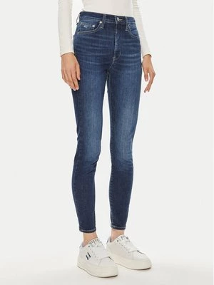 Obrázek produktu Tommy Jeans Jeansy Sylvia DW0DW19258 Tmavomodrá Skinny Fit