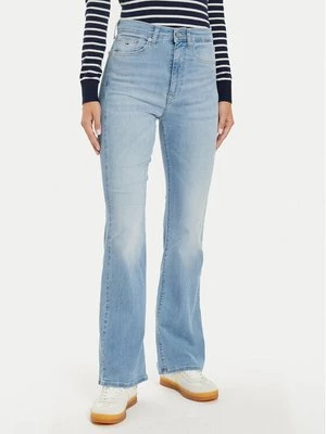 Obrázek produktu Tommy Jeans Jeansy Sylvia DW0DW19598 Modrá Flare Fit