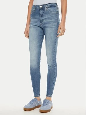 Obrázek produktu Tommy Jeans Jeansy Sylvia DW0DW20223 Modrá Skinny Fit