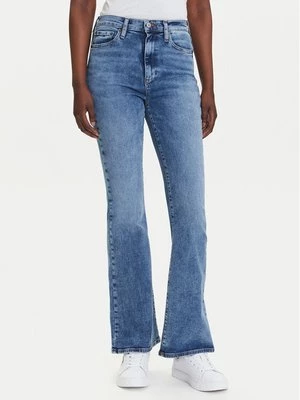 Obrázek produktu Tommy Jeans Jeansy Sylvia DW0DW20654 Modrá Flare Fit