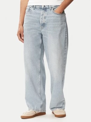 Obrázek produktu Tommy Jeans Jeansy Theo Baggy DM0DM23739 Světle modrá Loose Fit