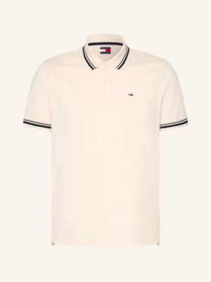 Obrázek produktu Tommy Jeans Jerseyové Polo Tričko režná / tmavě modrá
